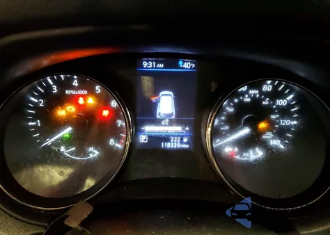 2018 Nissan Rogue S из США, поврежденный, VIN 5N1AT2MVXJC822250